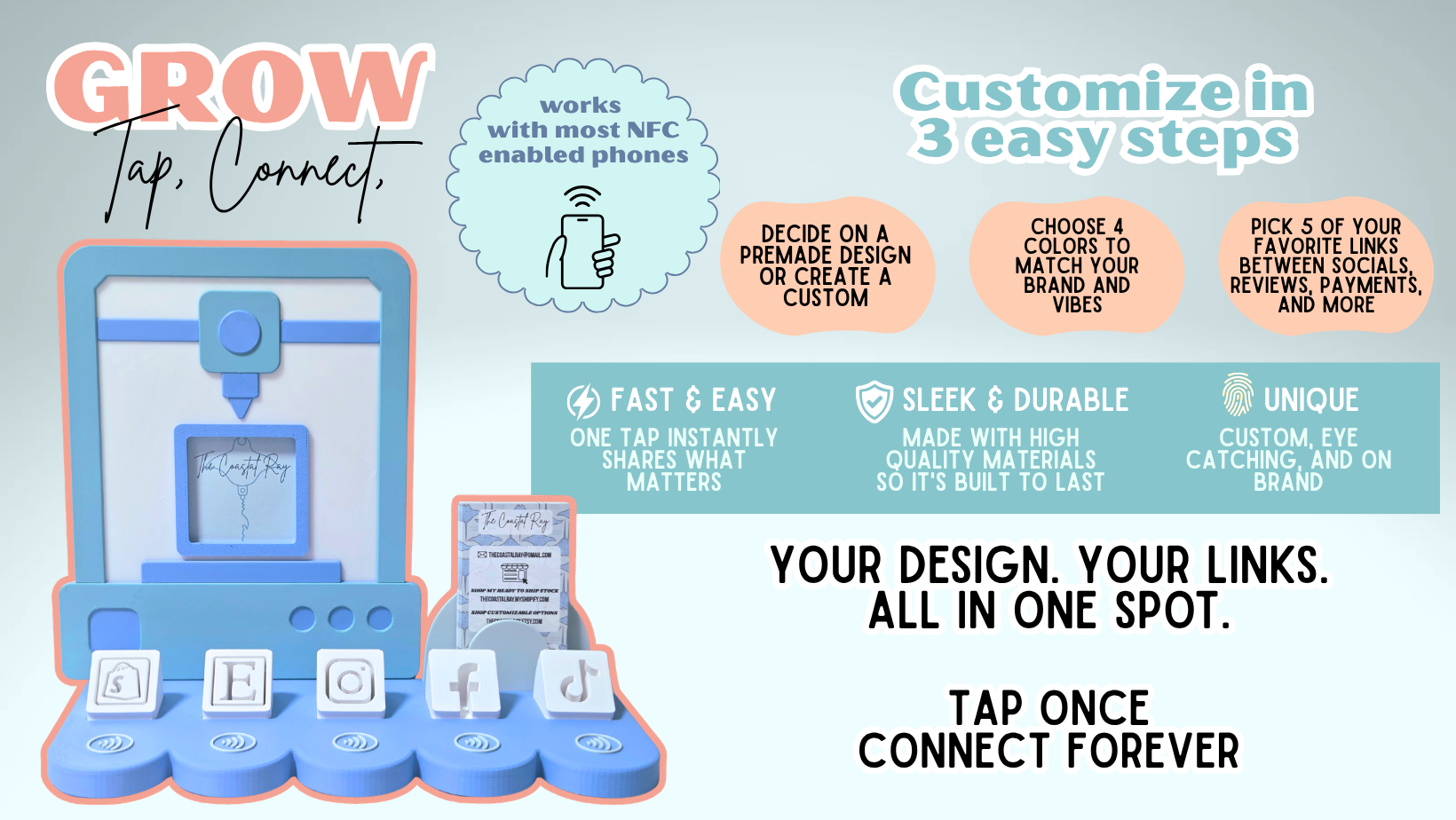 NFC displays