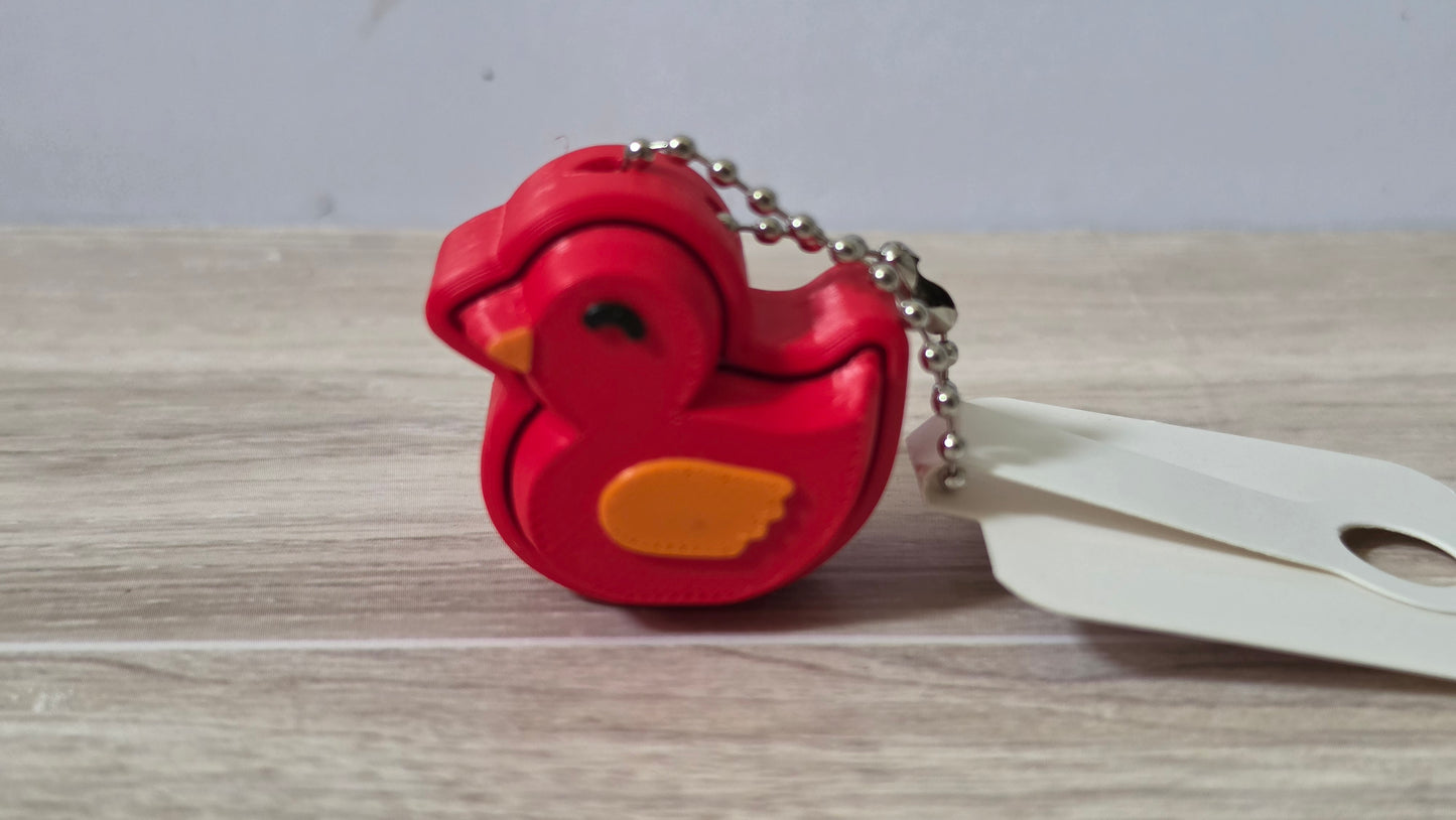Red duck clicker