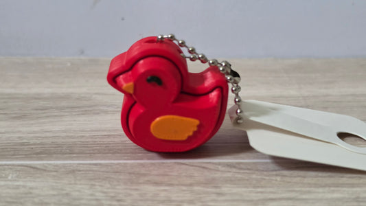 Red duck clicker