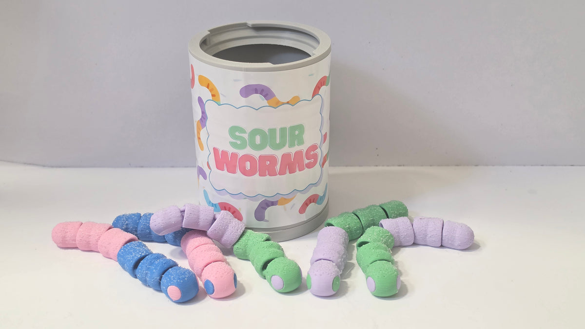 Sour Worms