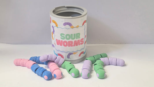 Sour Worms
