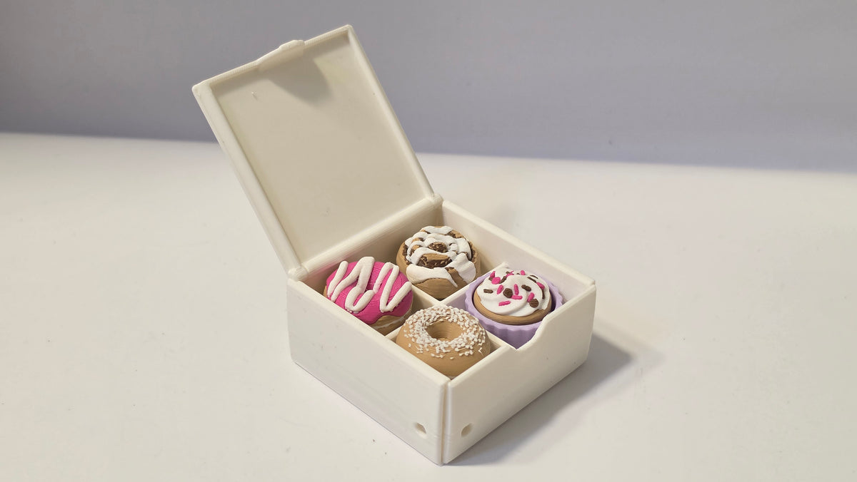 Bakery box clicker