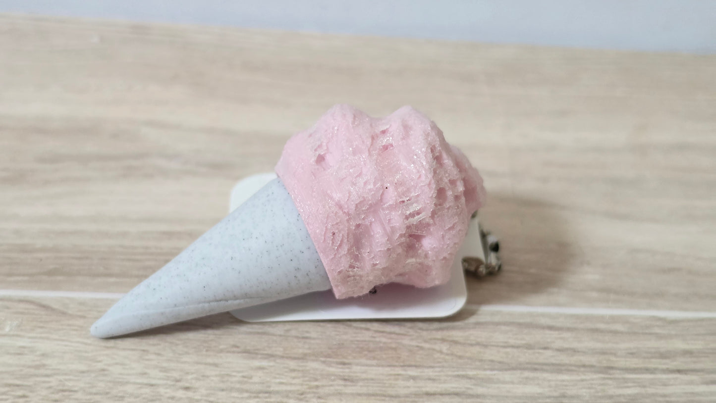 Pink Cotton candy clicker