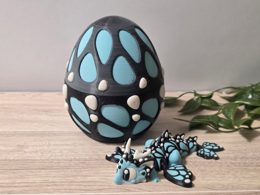 Butterfly Dragon Egg Set