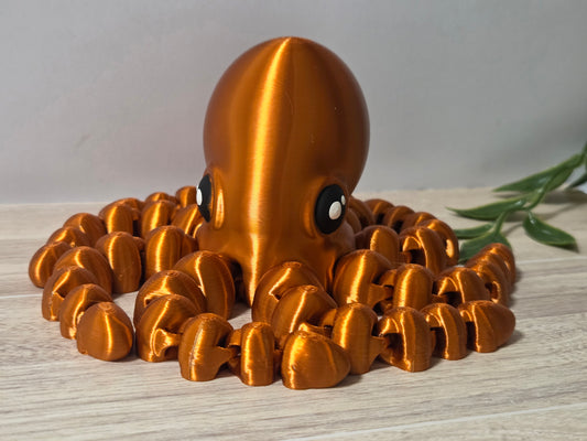 Copper octopus