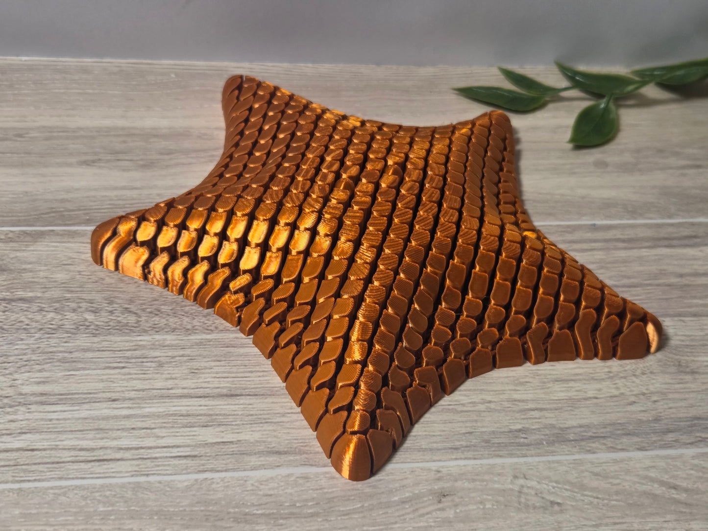 Mesh copper starfish