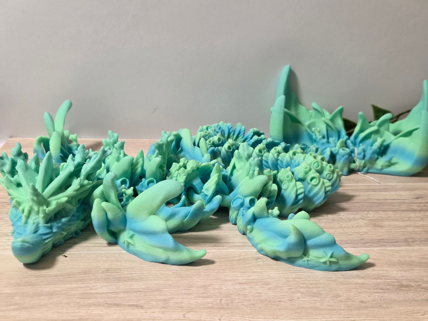 Coral dragon