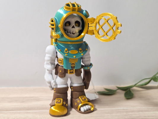 Skelly Scuba Diver
