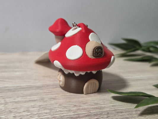 Mushroom house clicker