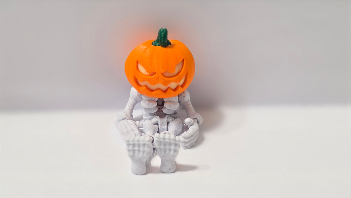 Pumpkin Skeleton