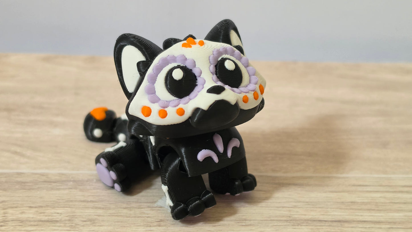 Day of the dead cat