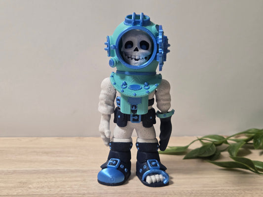 Skelly Scuba Diver