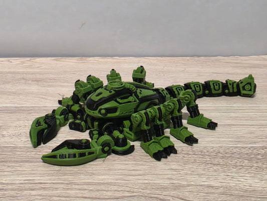 Green black Cyber Scorpion