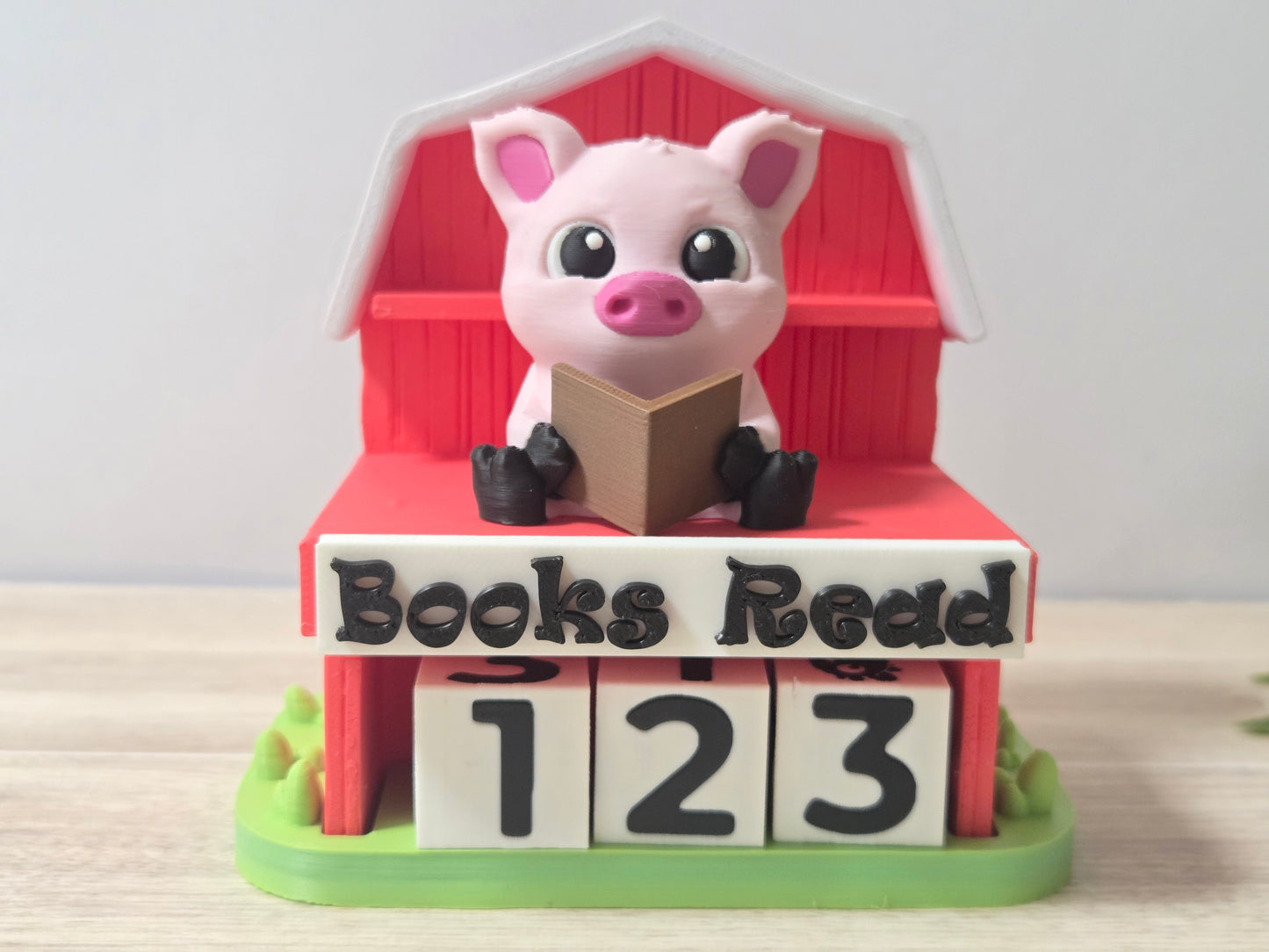 Pig Book Counter