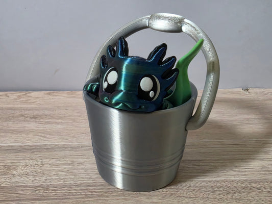 RBG axolotl bucket