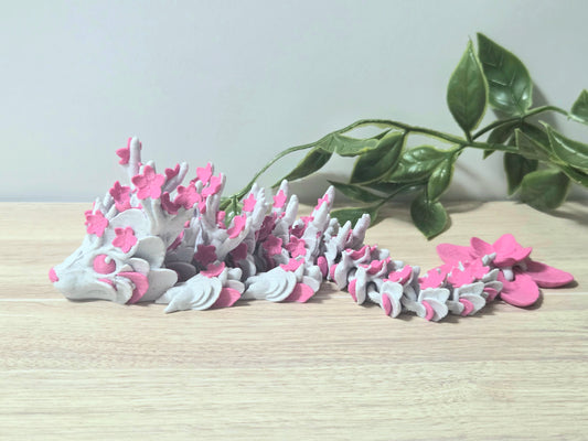 Baby cherry blossom dragon