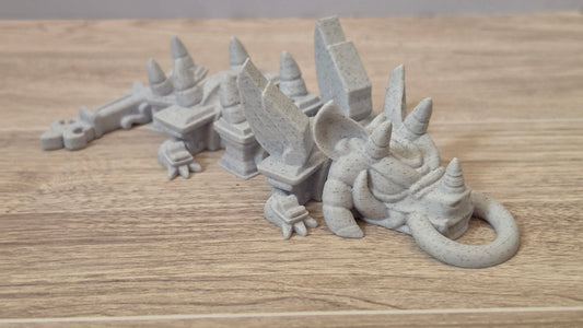 Baby gargoyle dragon