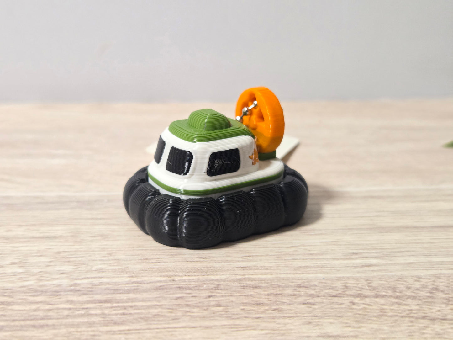 Hover boat clicker