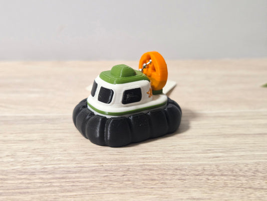 Hover boat clicker