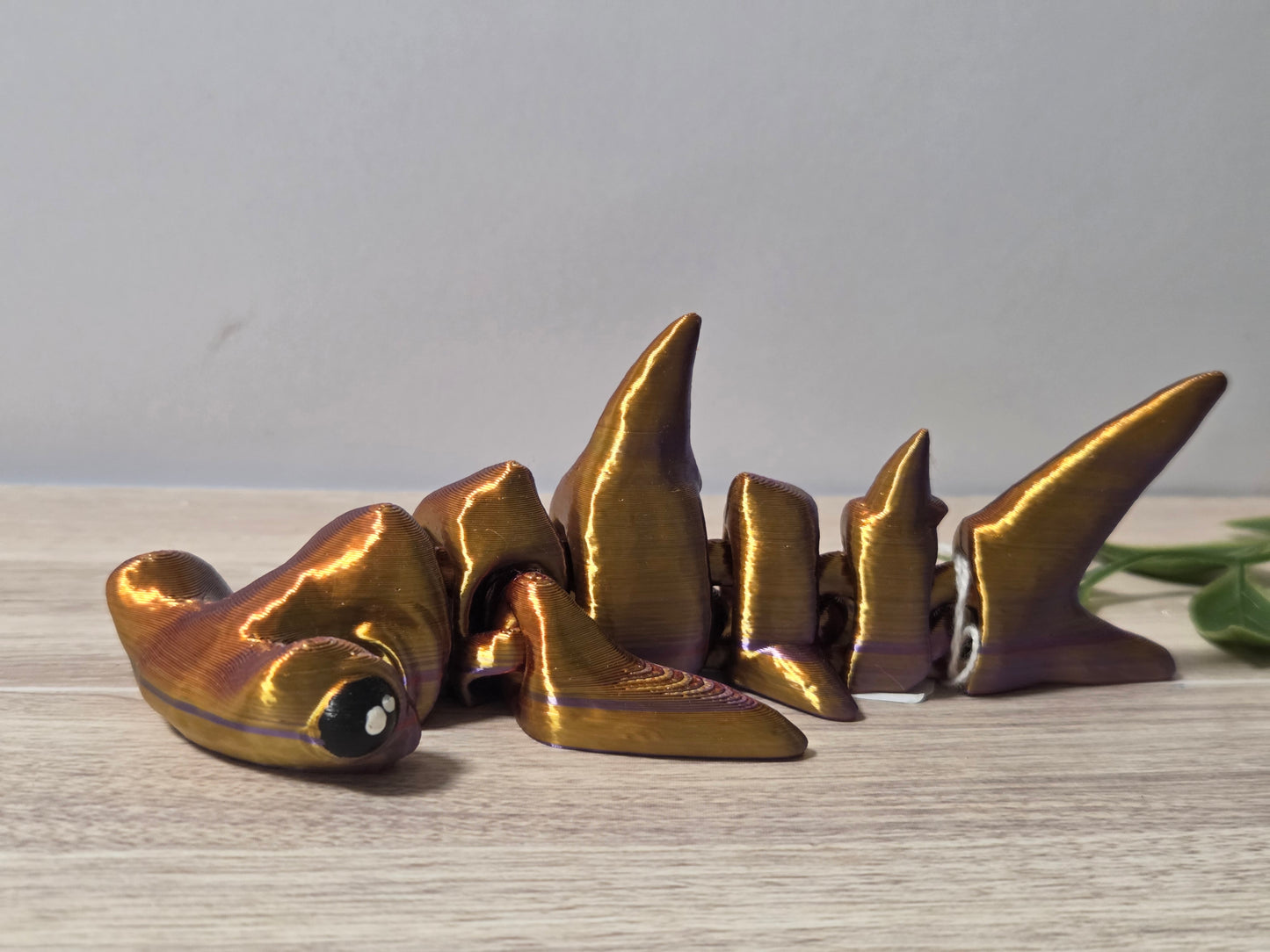 Red orange hammerhead