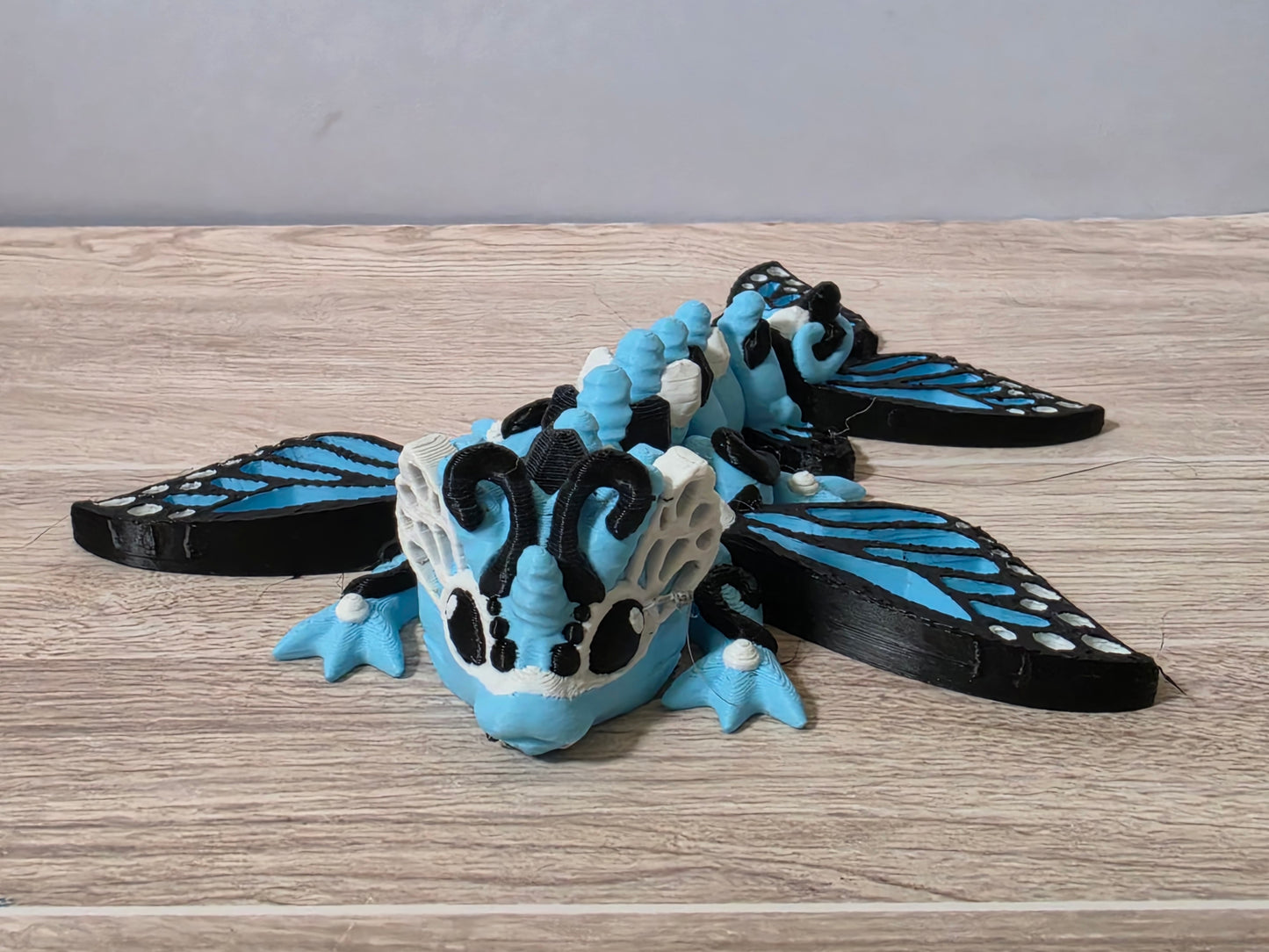 Blue Baby Butterfly Dragon