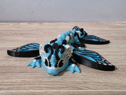 Blue Baby Butterfly Dragon