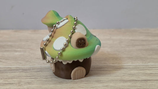 Rainbow mushroom house clicker