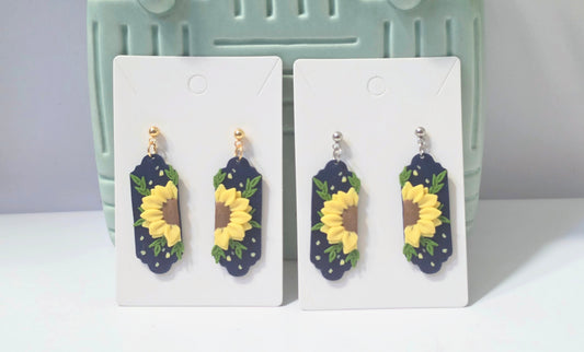 Sunflower Earrings