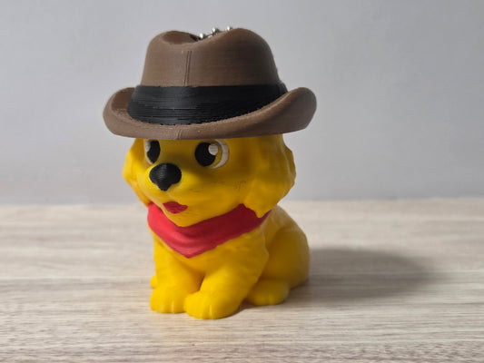 Cowboy dog clicker