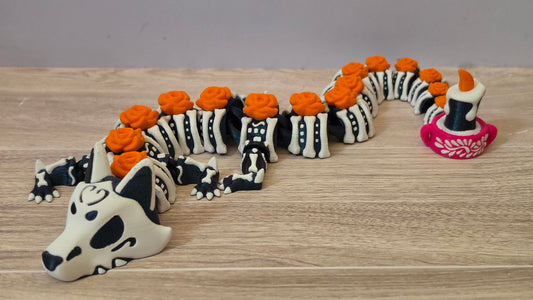 Day of the dead dragon