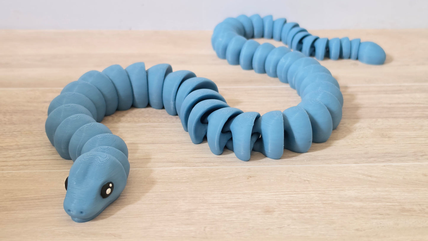 Blue snake