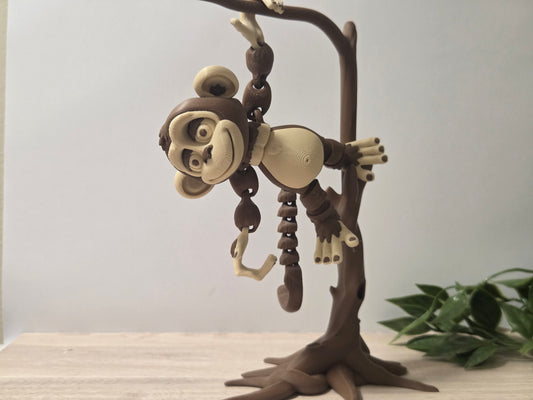 Hanging Monkey