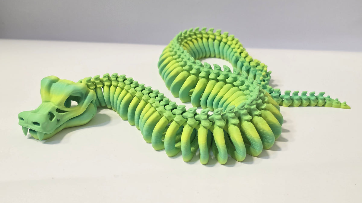 Green Snake Skelly