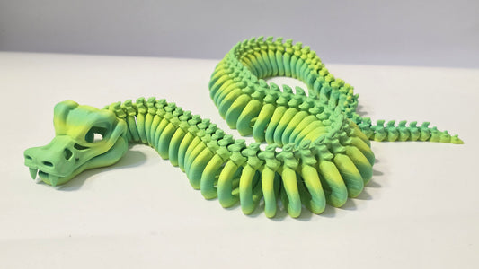 Green Snake Skelly