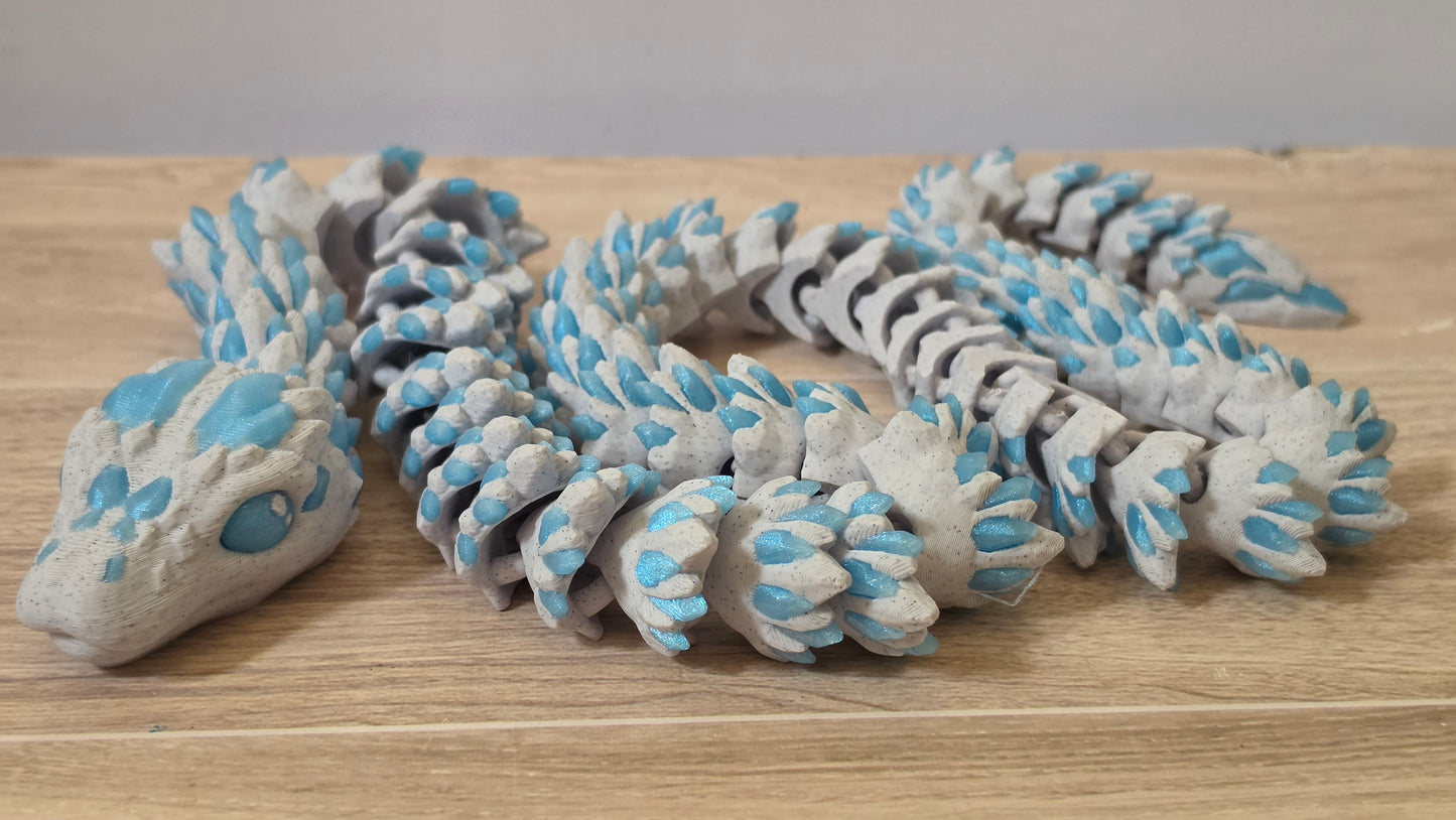 White Crystal Snake