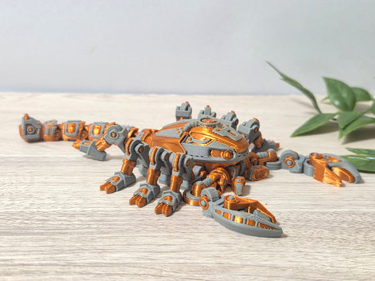 Copper scorpion