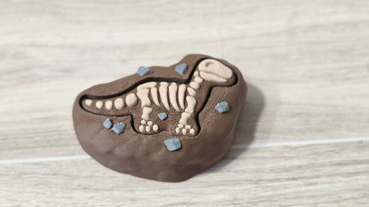 Bronto fossil clicker