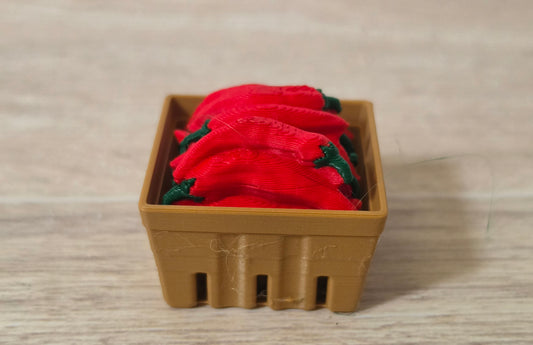 Pepper basket clicker