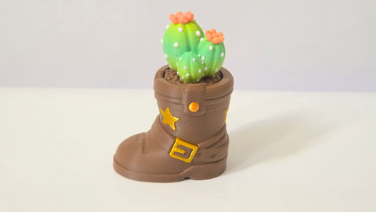 Cactus Cowboy boot clicker