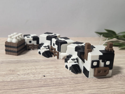 Cow pixel Dragon