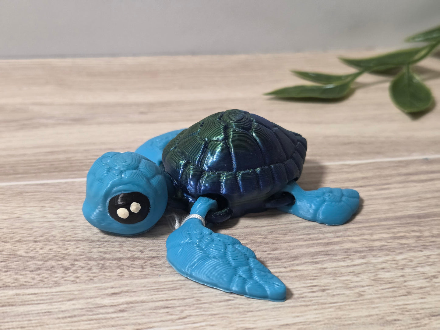 Little blue turtle