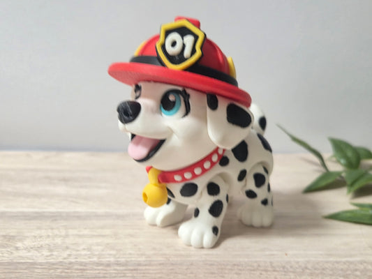 Fire dog Dalmatian