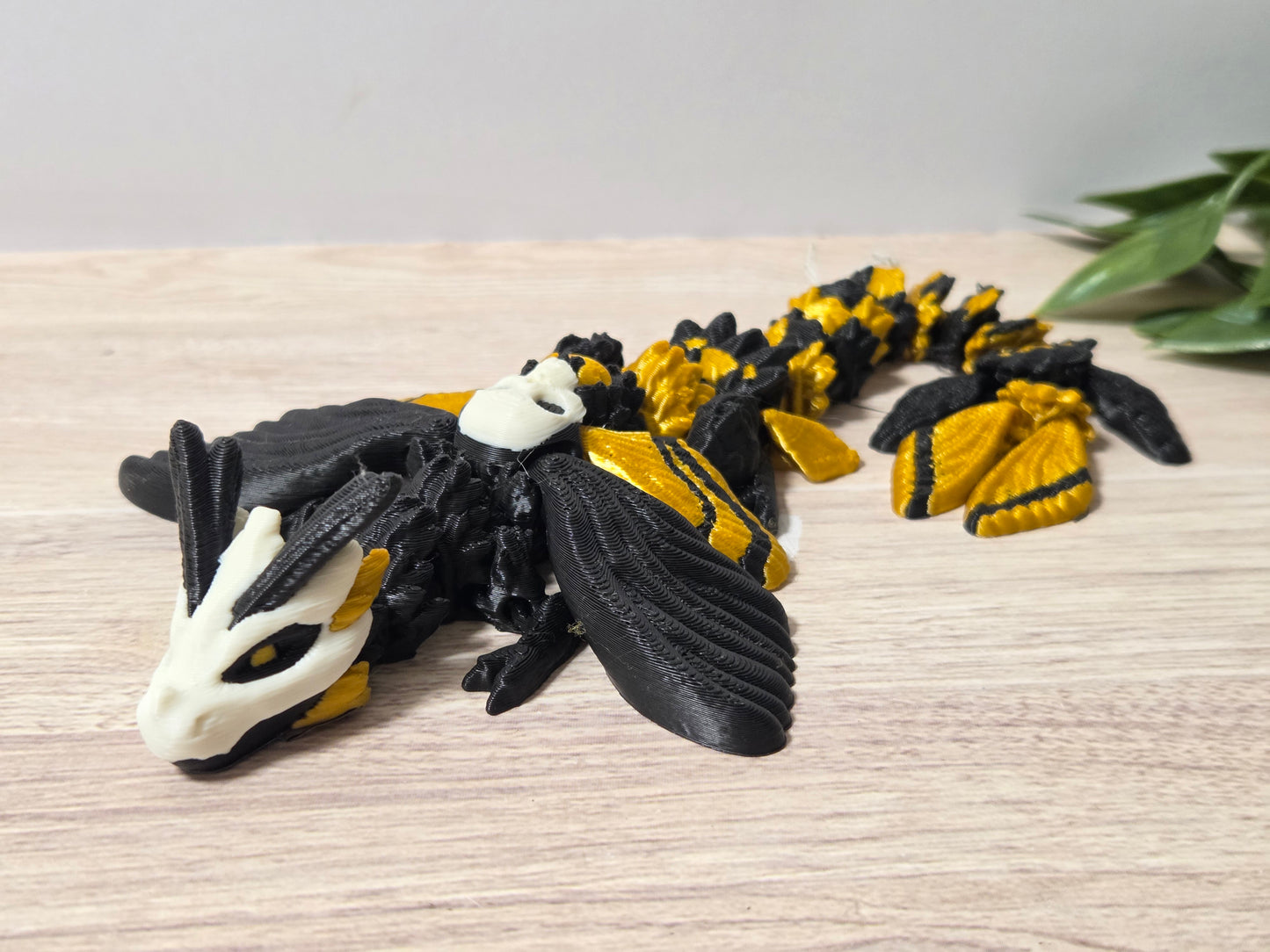 Baby death moth dragon