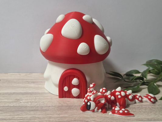 Mushroom Dragon Egg