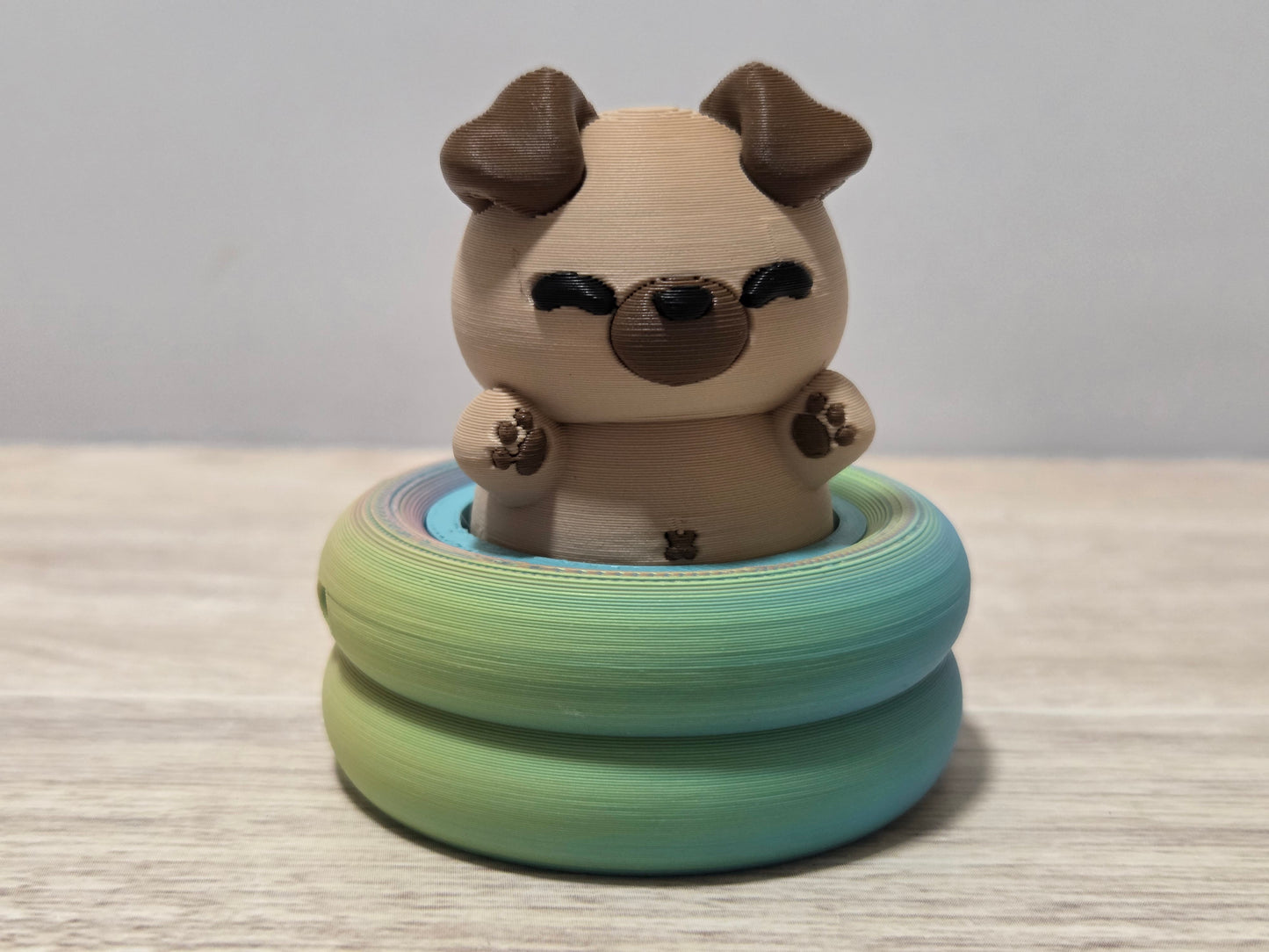 Dog pool clicker
