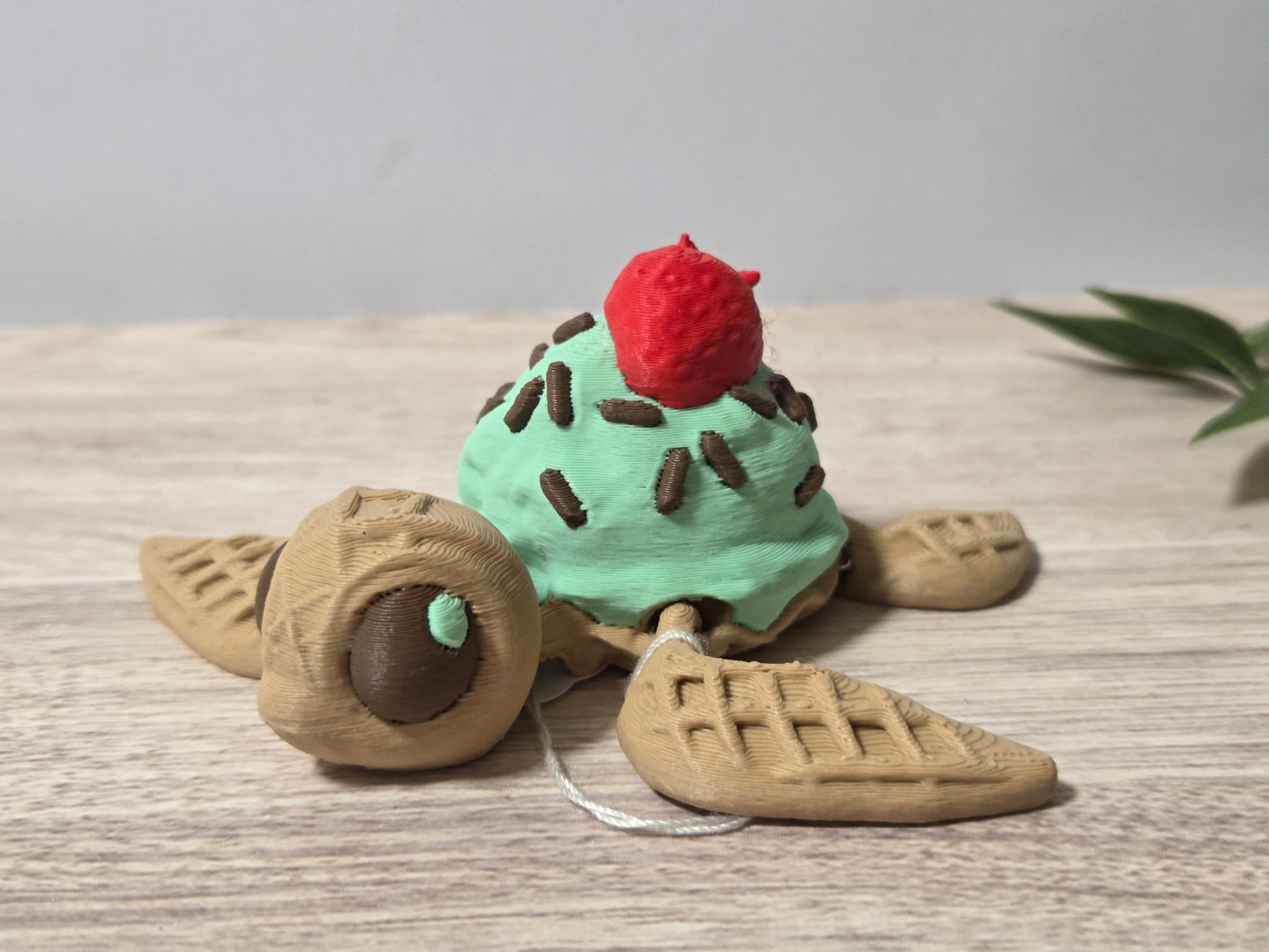 Green icecream Turtle