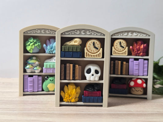 Mystery Big Bookshelf Clicker