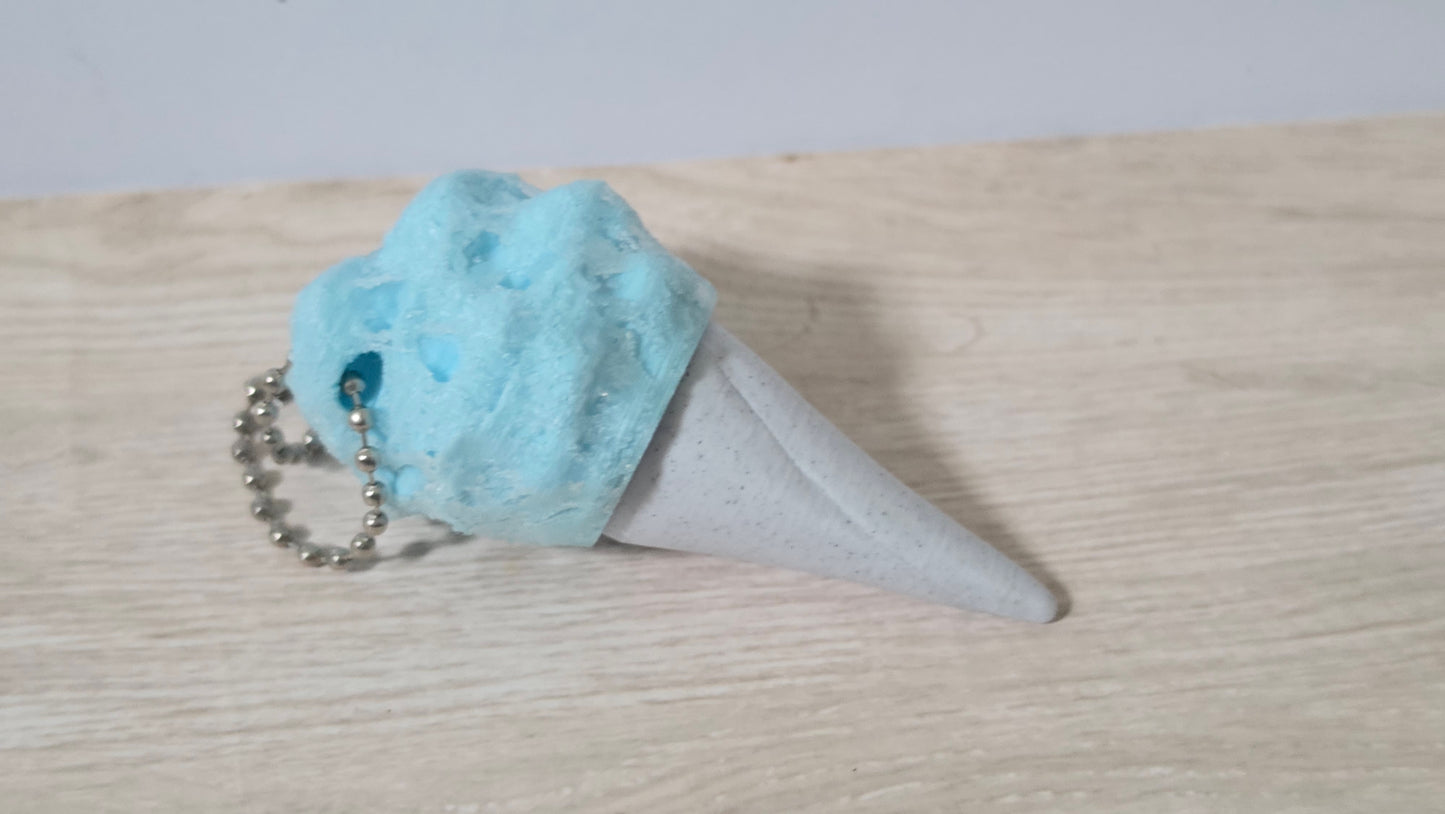 Blue Cotton candy clicker