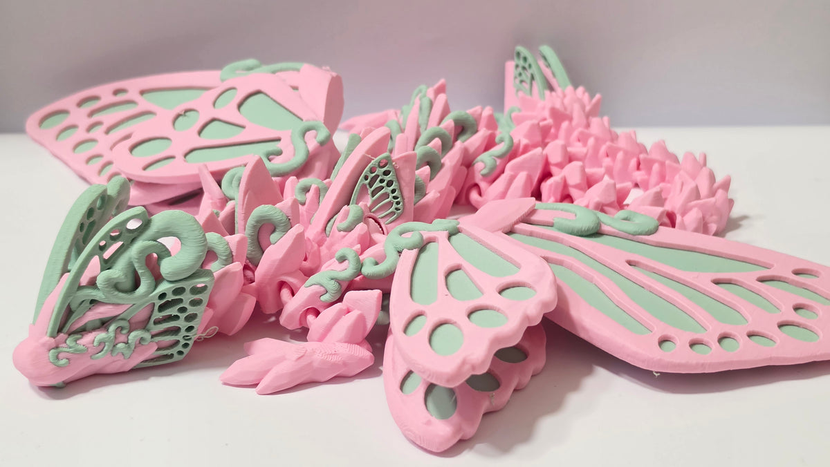 Big butterfly dragon