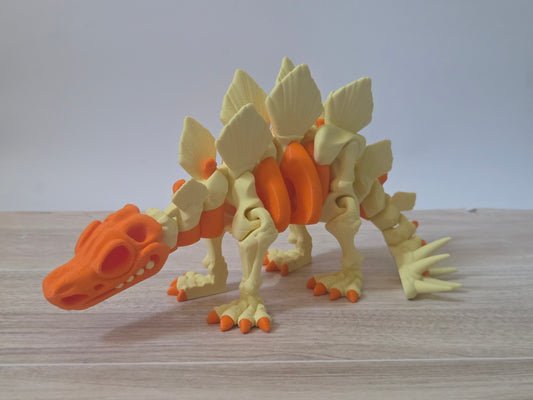 Yellow orange Skelly stego
